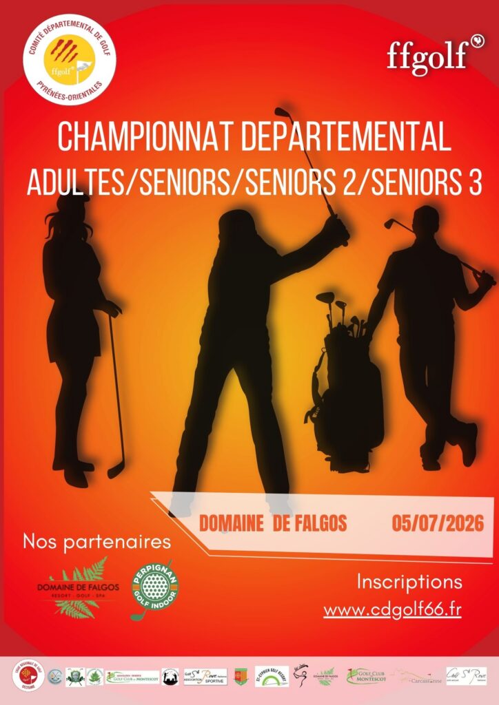 afiche championnat adultes